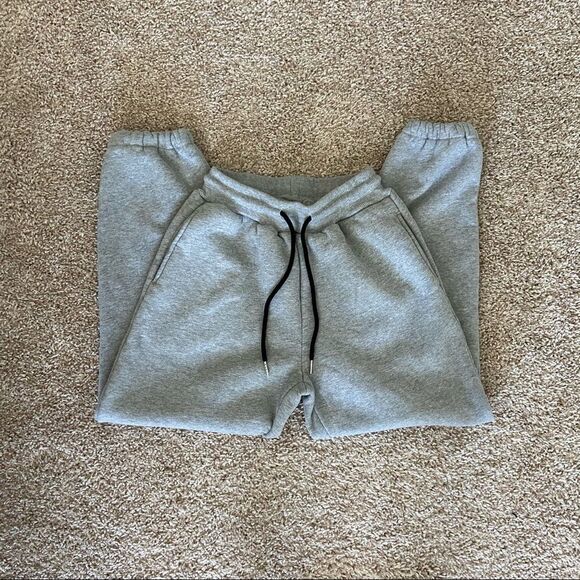 Women's Gray Sweatpants  - Picture 9 of 12